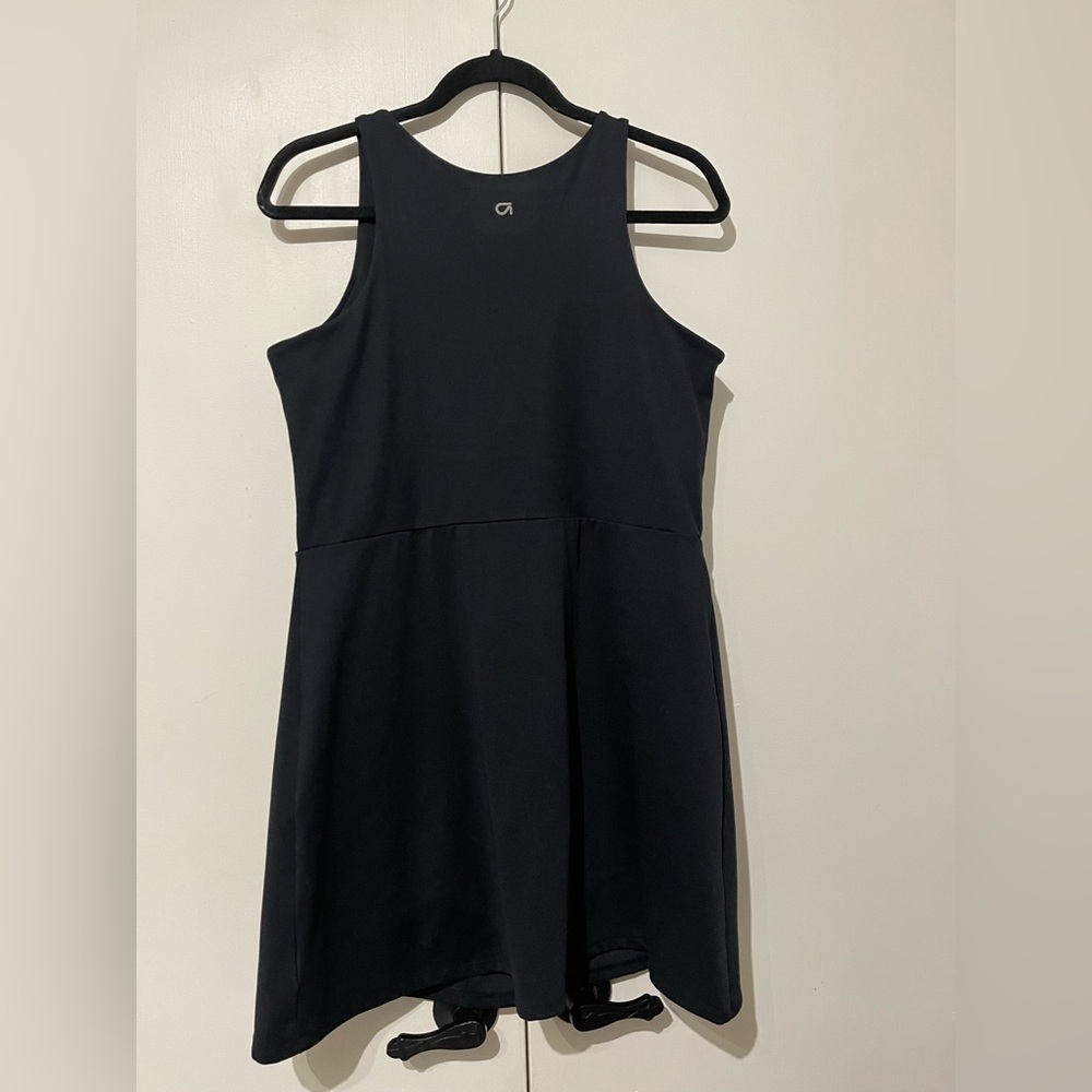 GAP Fit Tank Top Biker Shorts Dress